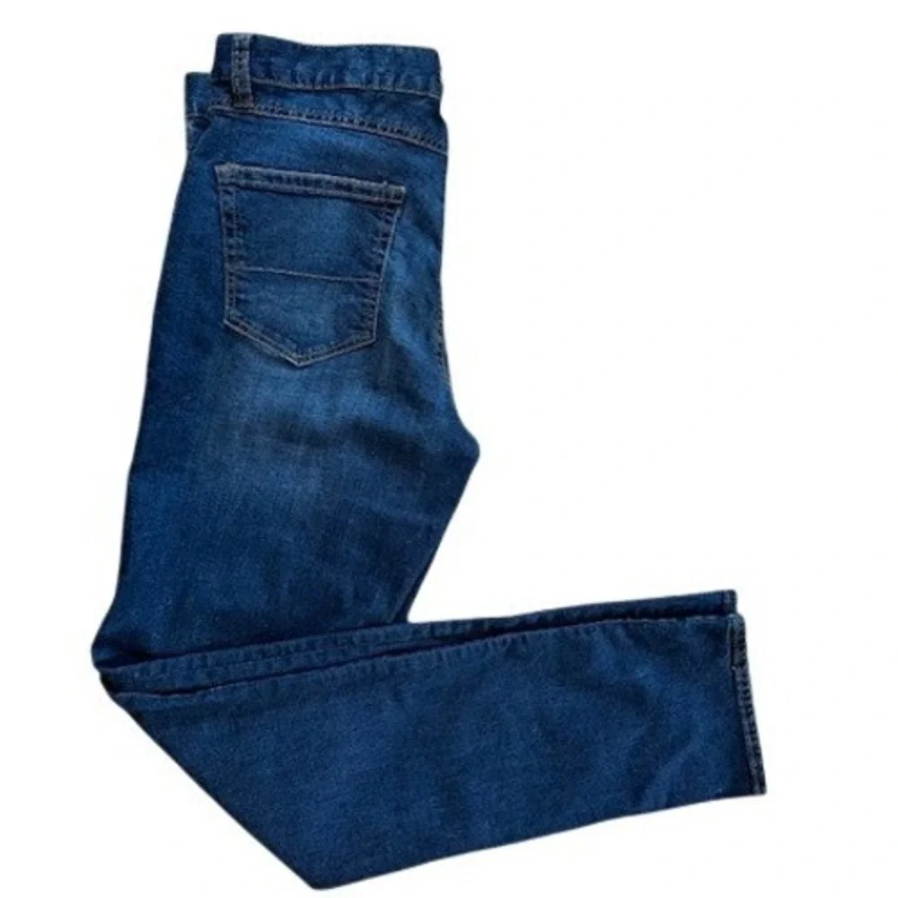 American Rag Mens Slim Straight Jeans Dark Wash‎ Denim 34x34